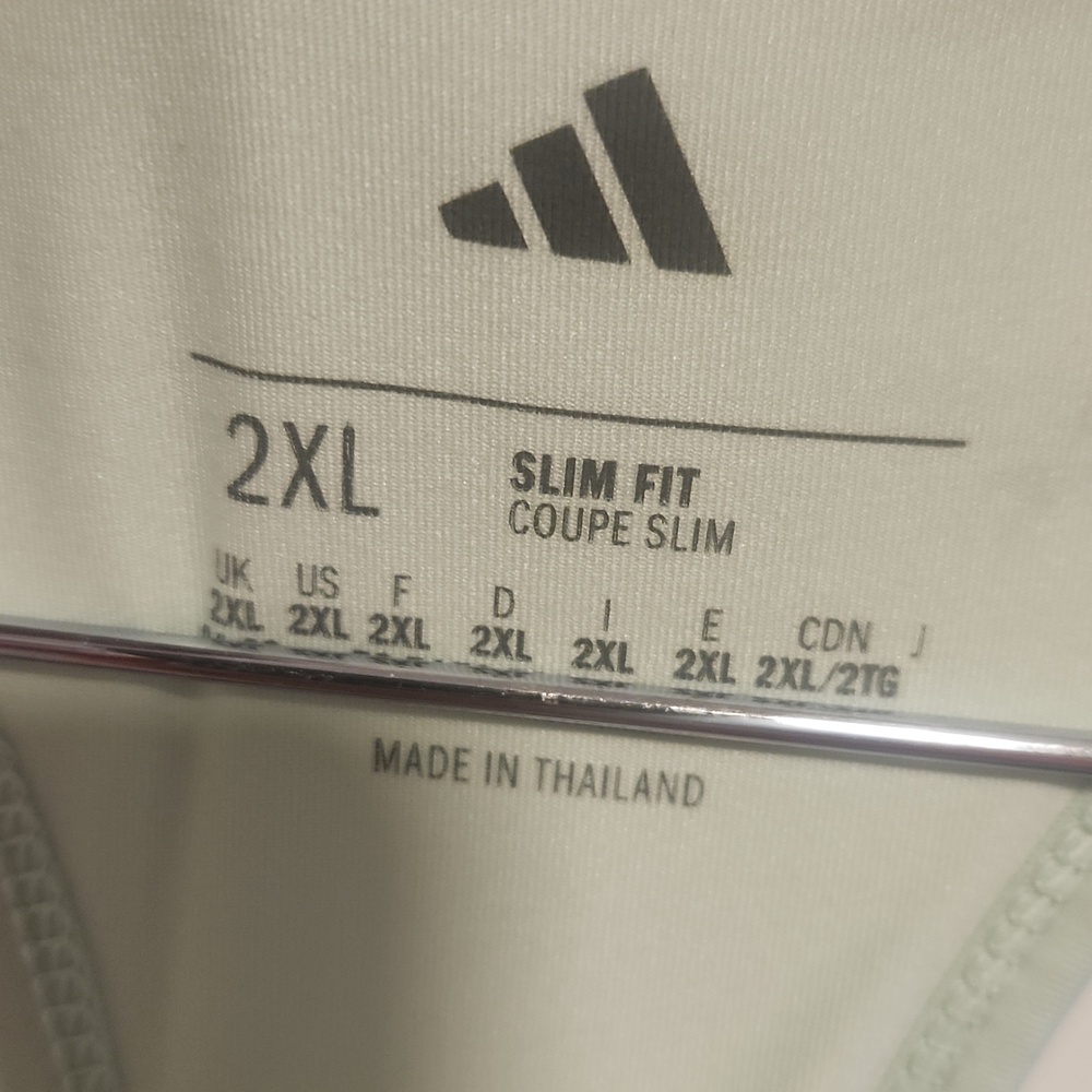 NWOT adidas Miami Hurricanes Train Essentials Summer Prep Dress - Picture 6 of 7